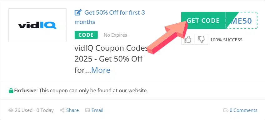 Coupons Using Guide Step 1