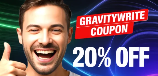 GravityWrite Coupon Code