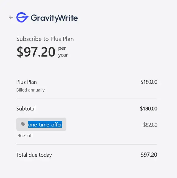 How to Use GravityWrite Coupon Code
