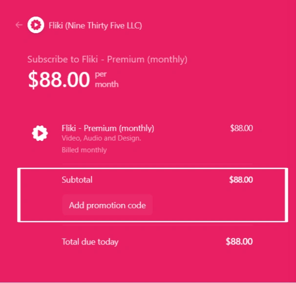 How to Use Your Fliki AI Coupon Code