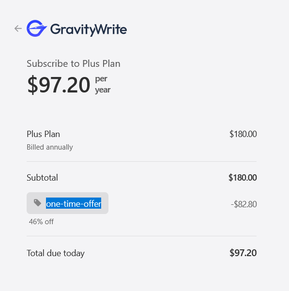 How to Use Your GravityWrite Coupon Code