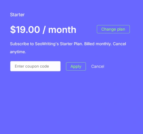 How to Use Your SEOWriting AI Coupon Code