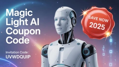 MagicLight Ai Coupon Code