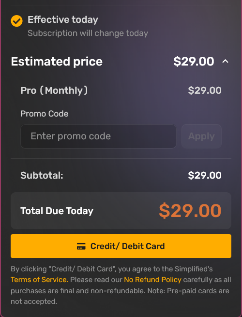 Step-by-Step Guide to Using Simplified AI coupon Codes