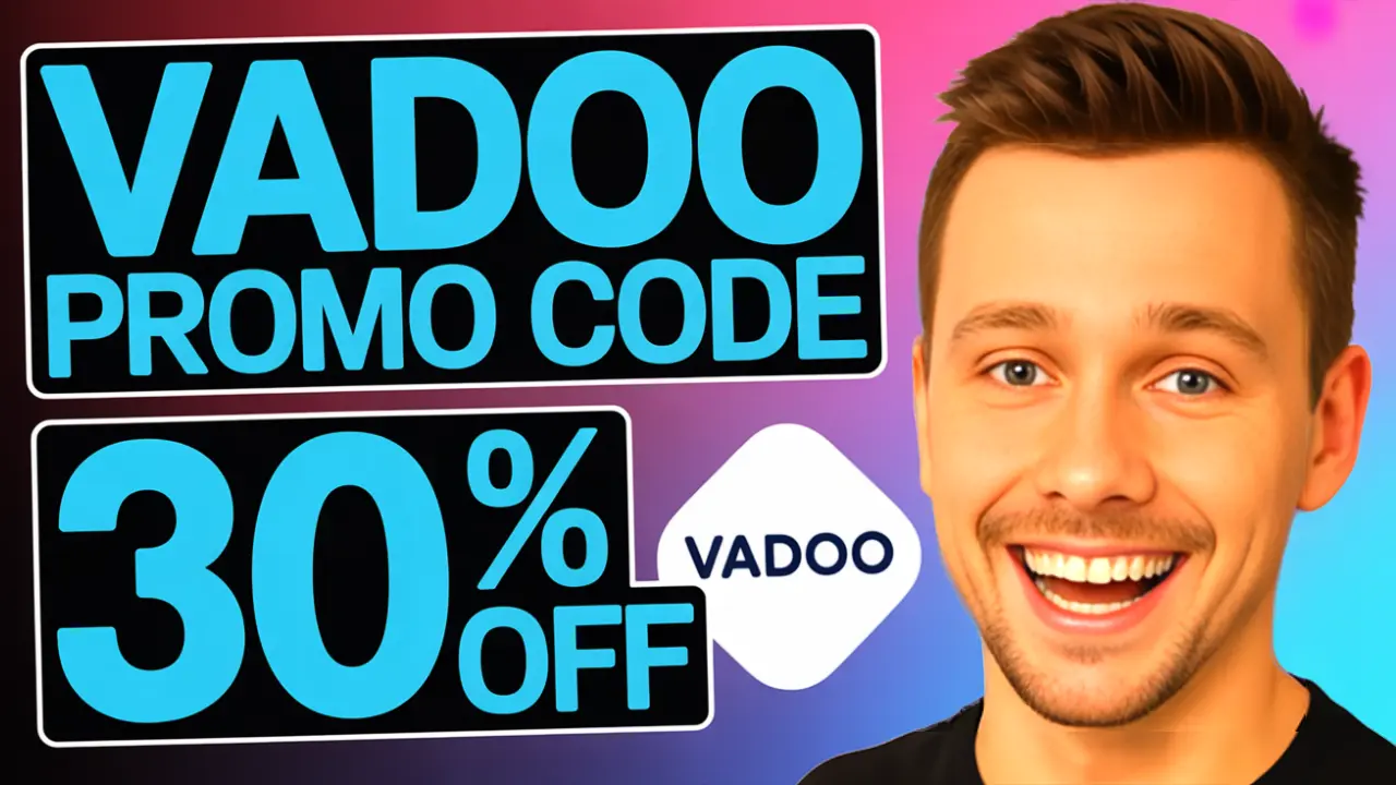 VADOO  promo code