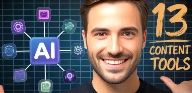 13 AI Tools for Content Creation I Actually Use in 2025