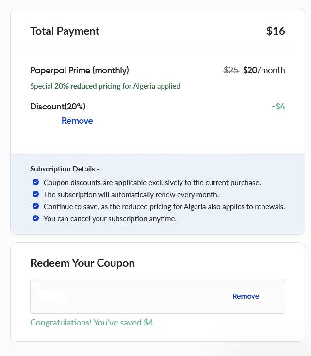 How to Use Your Paperpal Coupon Code
