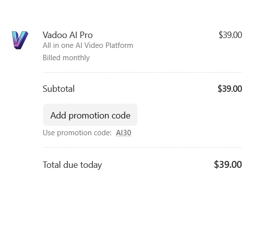 How to Use Your Vadoo AI Coupon Code