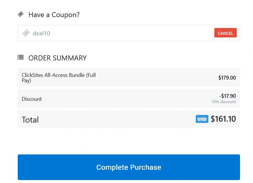 How to Use a ClickSites AI Promo Code to Get a Discount