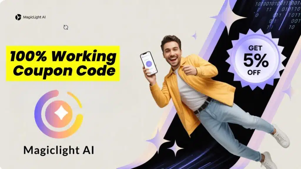 5% Off MagicLight AI Coupon Code