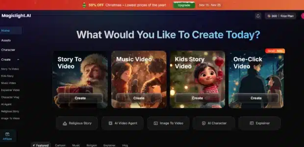 MagicLight AI Review