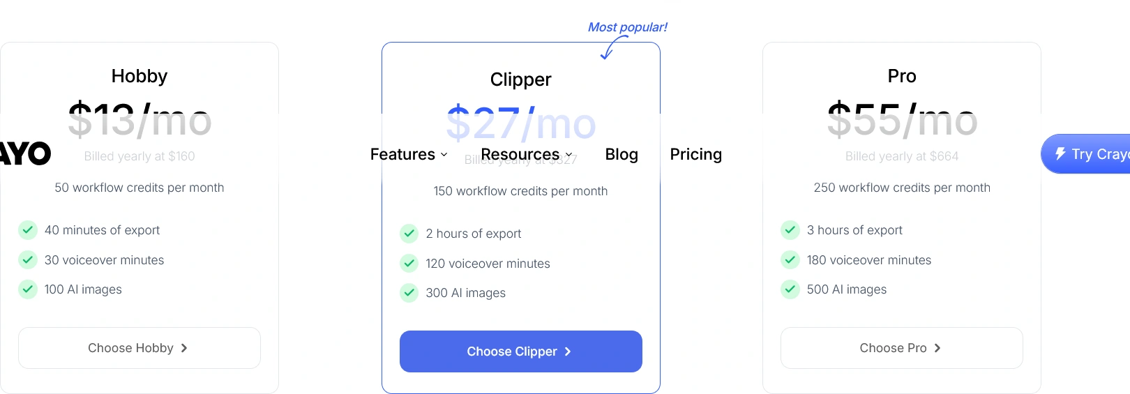 Pricing Plans and Value Comparison