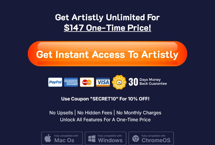 artistly.ai Pricing, plans, and value comparison 2