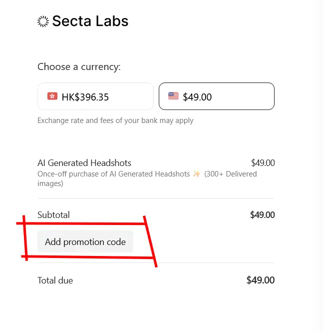 how to use a secta ai promo code: