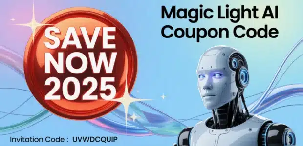 magiclight ai promo code - 50% OFF chrismas Deal