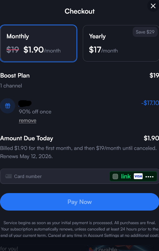 Screenshot 2026 04 12 at 18 51 10 Home vidIQ 1